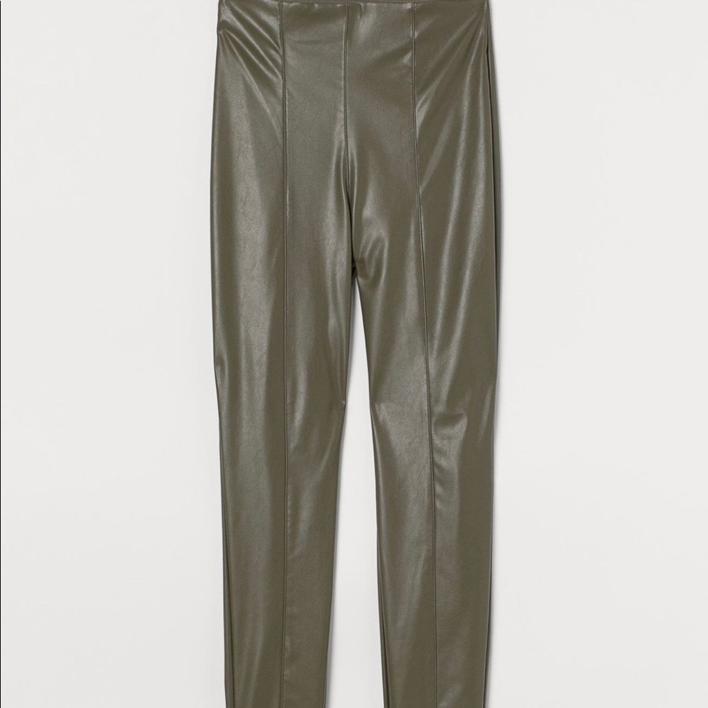 Faux Leather Leggings